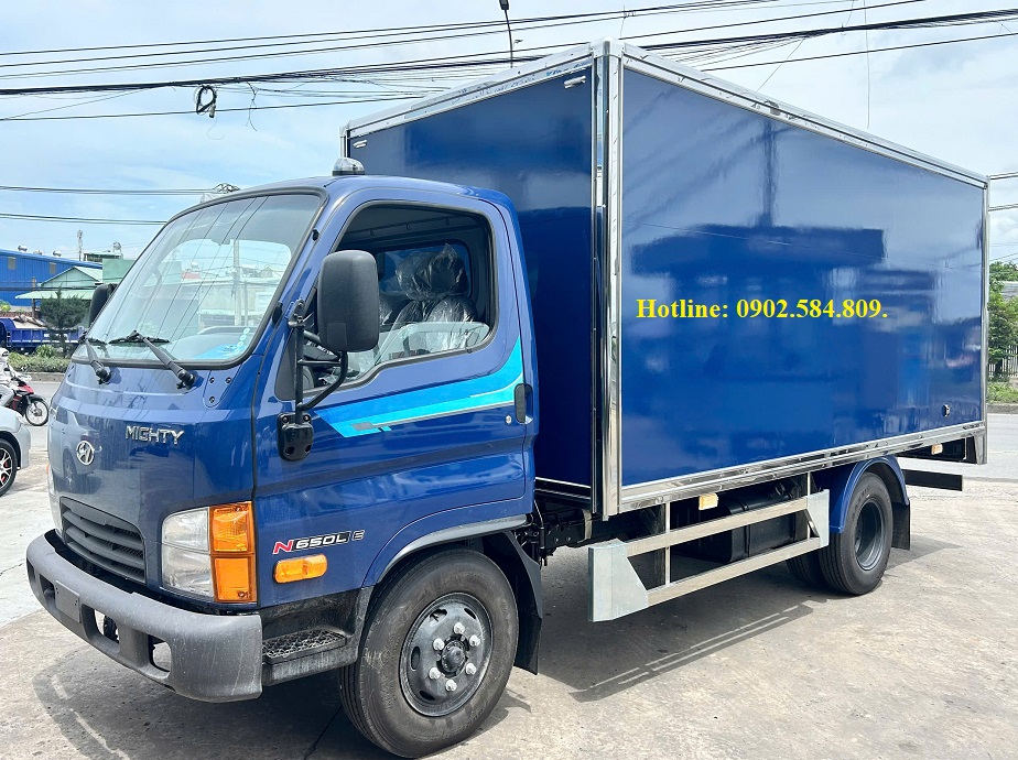 hyundai tải thùng kín 3,5 tấn